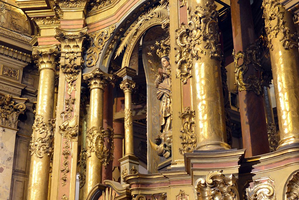 22 Main Altar From The Right Nave Catedral Metropolitana Metropolitan Cathedral Buenos Aires